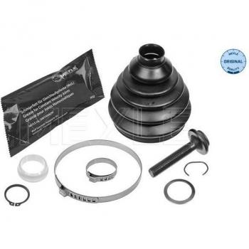 Fuelle de transmisión MEYLE 100 495 0005 - Juego de fuelles para CV-joint, fabricado en material duradero, incluye abrazaderas y es compatible con una amplia gama de vehículos