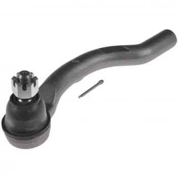 Blue Print ADH28776 Tie Rod End with castle nut and cotter pin, pack of one