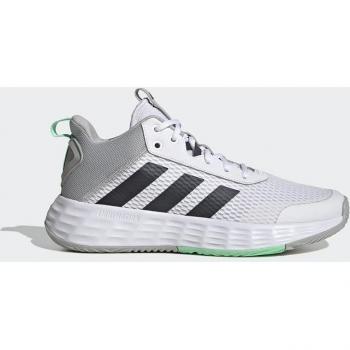 Zapatillas de baloncesto adidas Own The Game 2.0 para hombre en color blanco