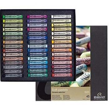 Rembrandt - Set de 45 Barras de Pastel Artístico Multicolor Royal Talens