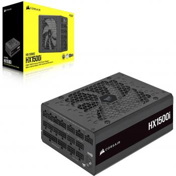 Corsair HXi Series HX1500i 1500W 80 Plus Platinum Modular ATX Power Supply Black