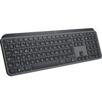 Logitech MX Keys for Business Teclado Inalámbrico RF con Bluetooth en Inglés Internacional - Grafito