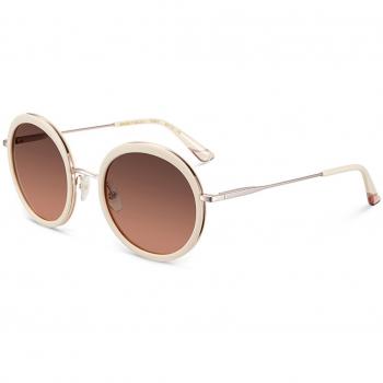 Etnia Barcelona Beverly Hills 2 PGWH Women's Sunglasses White Size 55