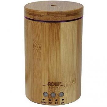 Now Foods Real Bamboo Ultrasonic, 1 Essential Oil Diffuser