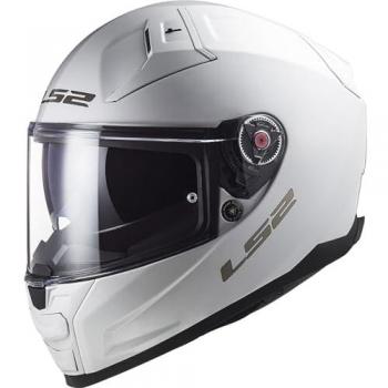 Casco Integral LS2 FF811 Vector II Sólido Blanco 4XL