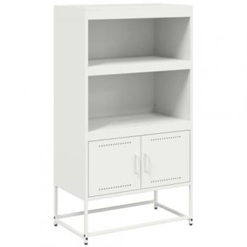 Mueble para TV de acero amarillo mostaza 100,5x39x60,5 cm Vidaxl