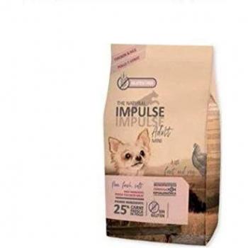 NATURAL IMPULSE Dog Mini Adult Pienso para Perros Pequeños