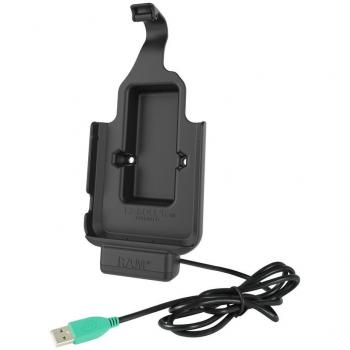Soporte de Carga Inteligente RAM Mounts para Samsung Tab Active3 con Dock Alimentado EZ-Roll'r
