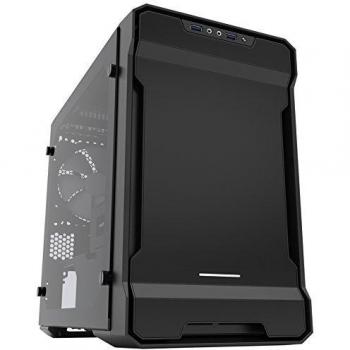 Phanteks Enthoo Evolv ITX Tempered Glass Mini-Tower Negro - Caja de Ordenador