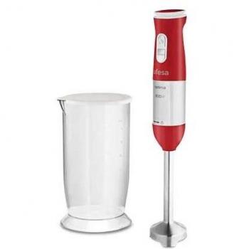 Batidora de mano Ufesa Optima BP4560 Blanco-Rojo