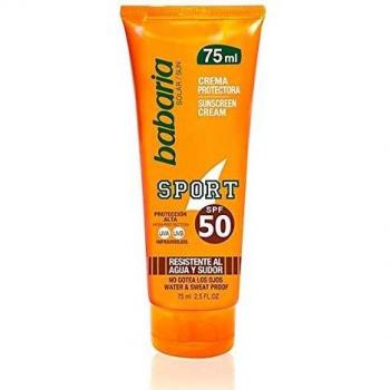 Babaria Solar Sport SPF50 Facial Cream 75 ml