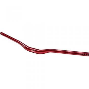 Manillar Contec Brut Select Riser 720 mm, Elevación de 30 mm, Ángulo de 9°, Barrido de 5°, Diámetro de 31.8 mm, Color Rojo