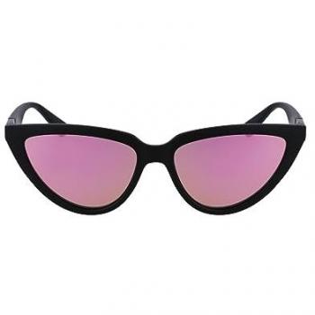 Calvin Klein Jeans CKJ23658S Unisex Full-Rim Butterfly Sunglasses Matte Black