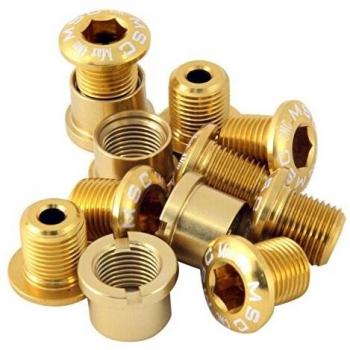 Msc M8X8MSCD48 - Kit tornillos platos m8x8/85 alu7075t6 12 unidades