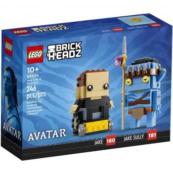 Lego BrickHeadz Jake Sully y su Avatar 40554