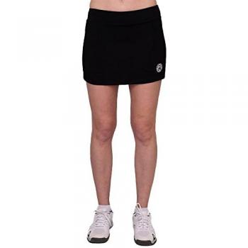 Bidi Badu Crew Falda Skort para Mujeres en color Negro, talla S