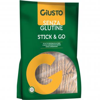 Giusto Stick And Go Sin Gluten 100g