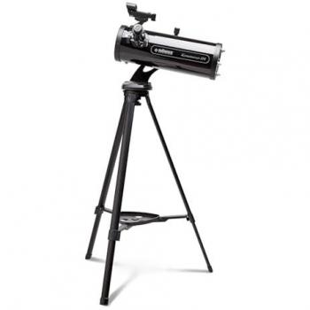 Telescopio Astronómico Konusnova 114mm Refractor Altazimut con Adaptador para Smartphone y Focal de 500mm