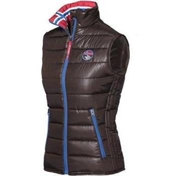 Nebulus Chaleco Glossar Marrón 2XL
