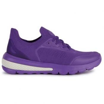 Zapatillas Deportivas Geox Spherica Actif Mujer Moradas