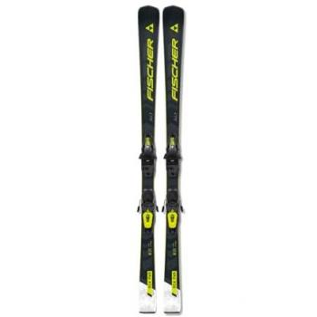 Pack de Esquís Alpinos Fischer RC4 Power AR + RS 10 PR Negro 170