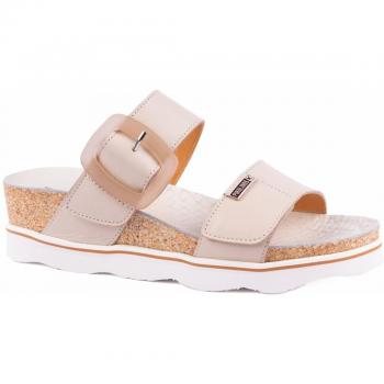 Pikolinos Sandalia Cuña de Piel Menorca W6E-0596 para Mujer