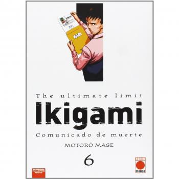 The Ultimate Limit Ikigami 6 . Comunicado De Muerte