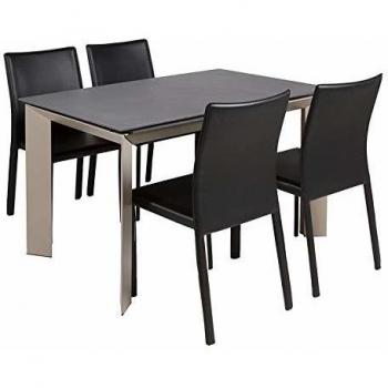 SantiagoPons Conjunto de Mesa y 4 sillas