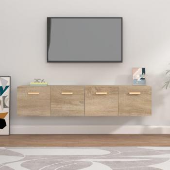 Armarios de pared 2 unidades contrachapado roble Sonoma 80x35x36,5 cm