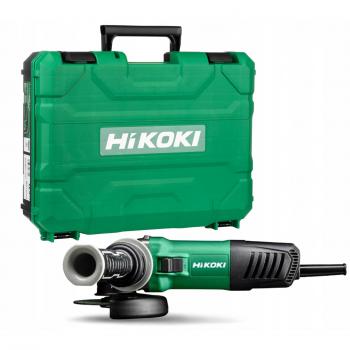 Hikoki G13SW2Y4Z - Esmeriladora angular 125mm 1200W con maletín
