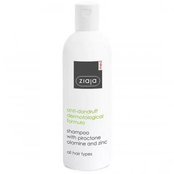 Champú Anticaspa Ziaja Med con Piroctona Olamina y Zinc