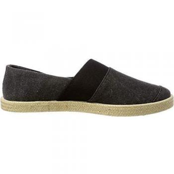 Quiksilver Espadrilled, Alpargata Hombre, Negro