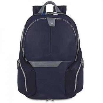 Piquadro CA294 Mochila Casual Daypack Coleos Line ,color Azul