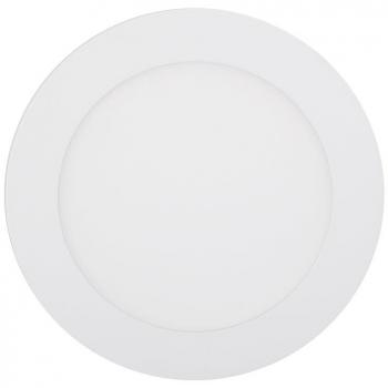 HUANGJISOO Foco Empotrable LED Downlight 50308 Panel Redondo 8W 3K Blanco Técnico JISO 50308-2983-90