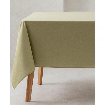 Mantel antimanchas de algodón orgánico impermeable