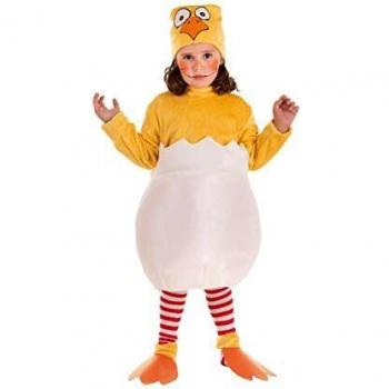 Creaciones Llopis- Disfraz Infantil, Color Amarillo, 3-5años
