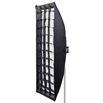 BRESSER SS9 Softbox High Grade 40x200cm con panal