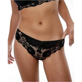 Black Limba Braga culotte Ingrid - Black