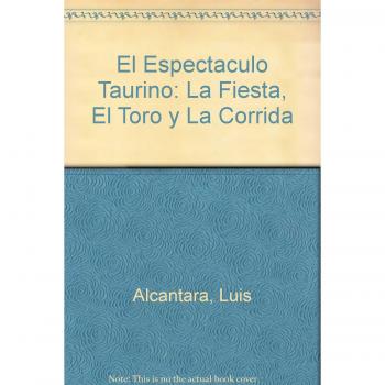 El espectaculo taurino