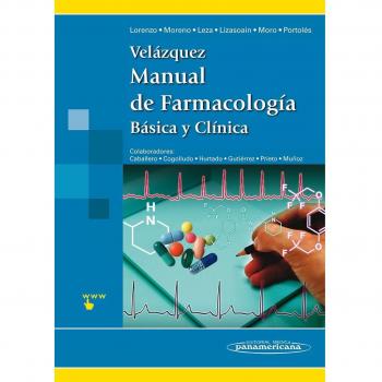 Velazquez. Manual de farmacologia basica y clinica