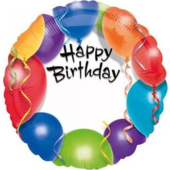 Amscan - Globos para fiesta