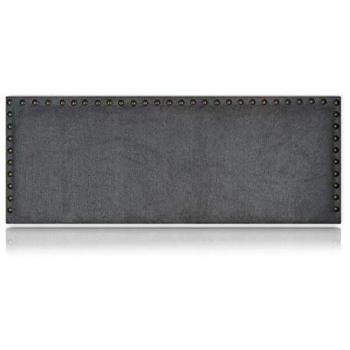 Cabecero Dafne Tapizado Nido Antimanchas Gris 145x55cm de SonnoMattress