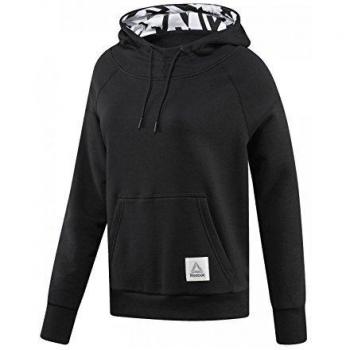 Reebok BP8249 Sudadera, Mujer, Negro, L