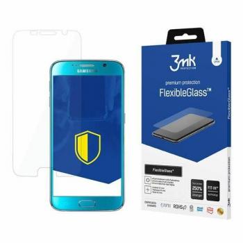 Protector de Cristal Flexible 3MK para Samsung Galaxy S6