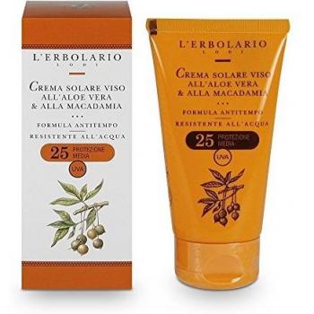 SOLAR CREMA CARA ALOE Y MACADAMIA 75ml.