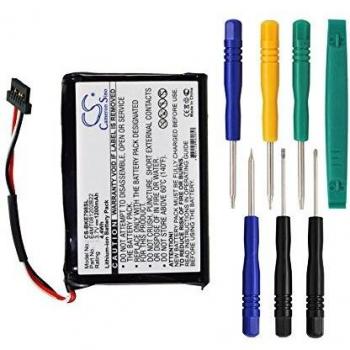 3.7V 1.2Ah Li-ion Battery for Becker BE7934 and BE7988, Compatible GPS Navigator Battery