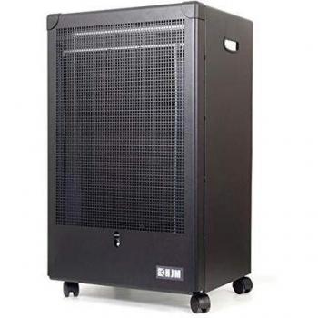 ESTUFA HJM GA4200 LLAMA AZUL MARRON