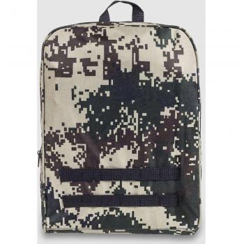 Mochila Bags Up básica militar en pixelado