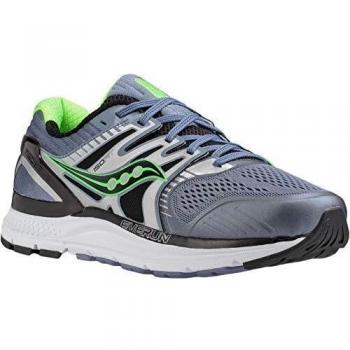 Saucony Redeemer ISO 2, Zapatillas de Deporte Hombre, Gris