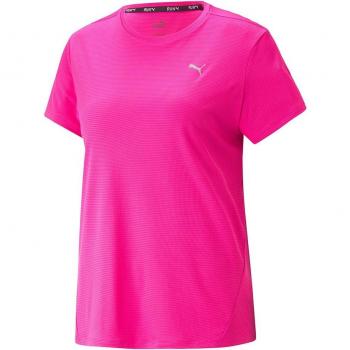 Camiseta de mujer Puma Run Favorite - Rosa